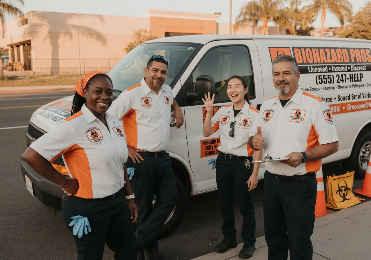 Biohazard Cleanup company in Chauncey, GA
